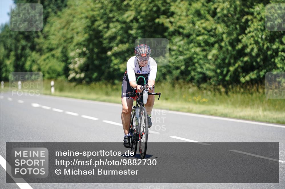 21.06.2026 - Viking Triathlon Michael Burmester http://msf.ph/oto/9882730 21.06.2026 13:43:27 Radfahren  meine-sportfotos.de