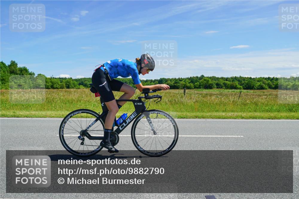 21.06.2026 - Viking Triathlon Michael Burmester http://msf.ph/oto/9882790 21.06.2026 13:24:30 Radfahren 331, 658 meine-sportfotos.de