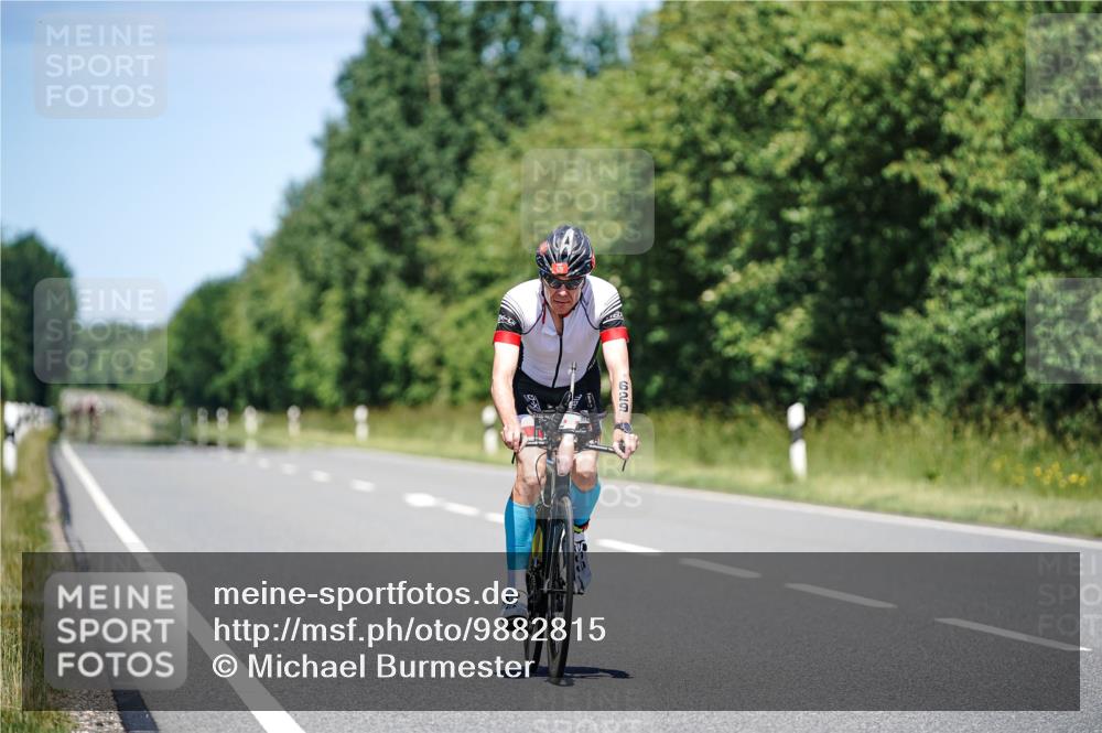 21.06.2026 - Viking Triathlon Michael Burmester http://msf.ph/oto/9882815 21.06.2026 13:44:49 Radfahren  meine-sportfotos.de