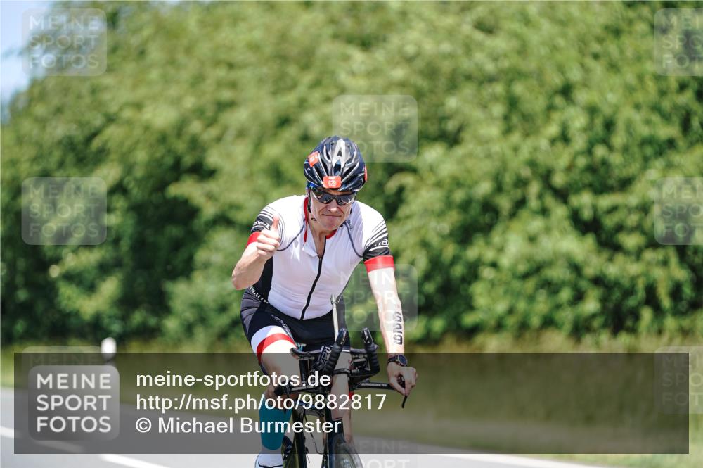 21.06.2026 - Viking Triathlon Michael Burmester http://msf.ph/oto/9882817 21.06.2026 13:44:50 Radfahren  meine-sportfotos.de