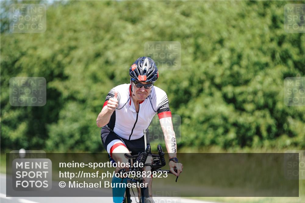 21.06.2026 - Viking Triathlon Michael Burmester http://msf.ph/oto/9882823 21.06.2026 13:44:50 Radfahren  meine-sportfotos.de