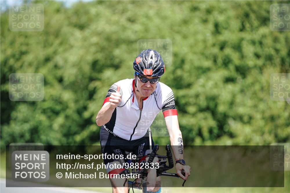 21.06.2026 - Viking Triathlon Michael Burmester http://msf.ph/oto/9882833 21.06.2026 13:44:51 Radfahren  meine-sportfotos.de