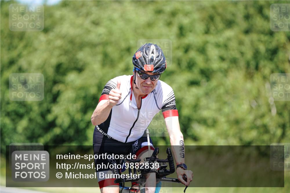 21.06.2026 - Viking Triathlon Michael Burmester http://msf.ph/oto/9882839 21.06.2026 13:44:51 Radfahren  meine-sportfotos.de