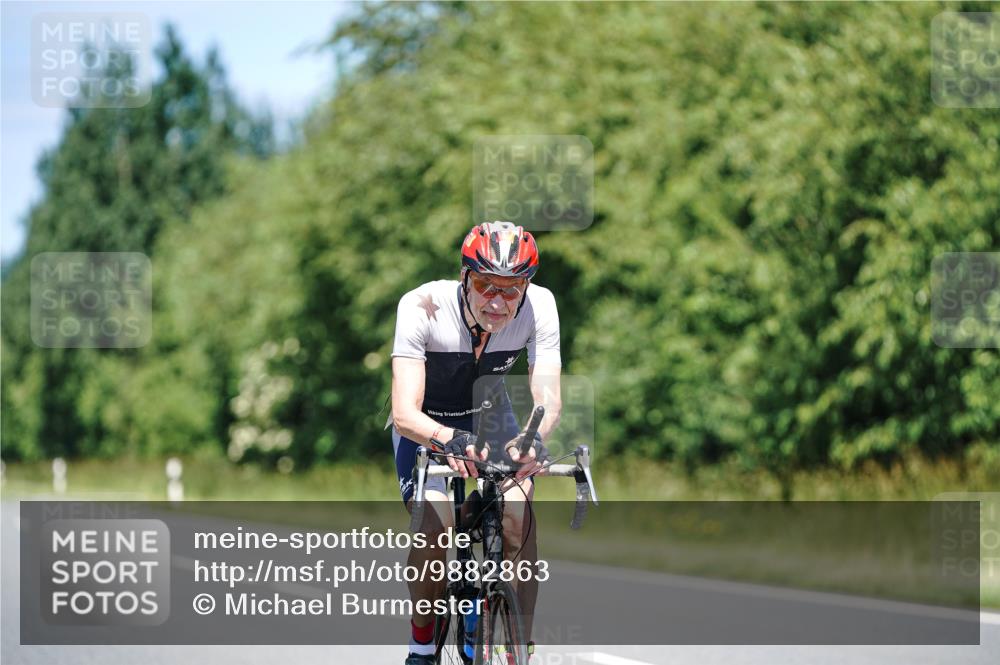 21.06.2026 - Viking Triathlon Michael Burmester http://msf.ph/oto/9882863 21.06.2026 13:45:20 Radfahren 39 meine-sportfotos.de