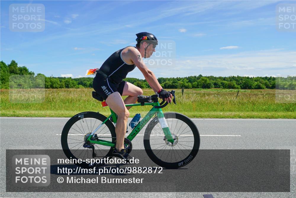 21.06.2026 - Viking Triathlon Michael Burmester http://msf.ph/oto/9882872 21.06.2026 13:25:53 Radfahren  meine-sportfotos.de