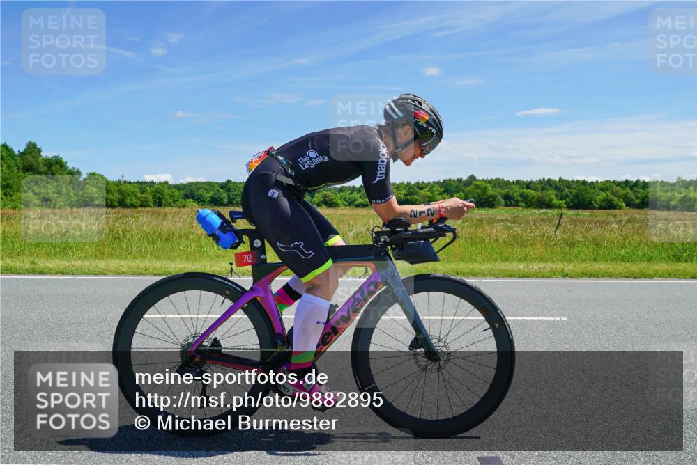 21.06.2026 - Viking Triathlon Michael Burmester http://msf.ph/oto/9882895 21.06.2026 13:25:59 Radfahren  meine-sportfotos.de