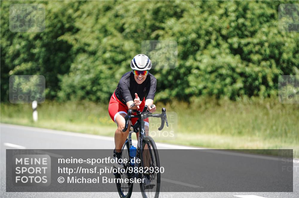 21.06.2026 - Viking Triathlon Michael Burmester http://msf.ph/oto/9882930 21.06.2026 13:45:59 Radfahren 190, 401 meine-sportfotos.de