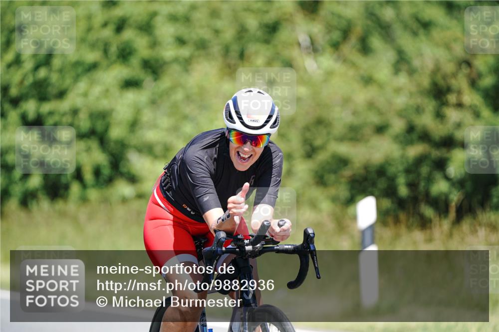 21.06.2026 - Viking Triathlon Michael Burmester http://msf.ph/oto/9882936 21.06.2026 13:45:59 Radfahren 190, 401 meine-sportfotos.de