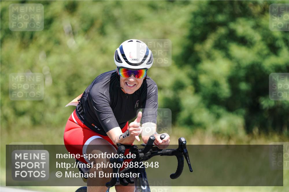 21.06.2026 - Viking Triathlon Michael Burmester http://msf.ph/oto/9882948 21.06.2026 13:46:00 Radfahren 190, 401 meine-sportfotos.de