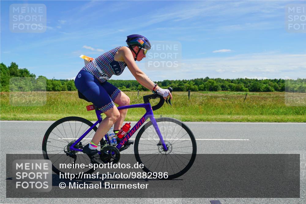 21.06.2026 - Viking Triathlon Michael Burmester http://msf.ph/oto/9882986 21.06.2026 13:28:32 Radfahren  meine-sportfotos.de