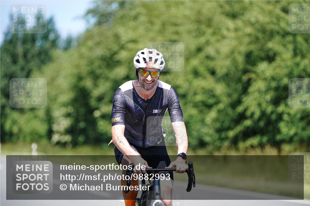 21.06.2026 - Viking Triathlon Michael Burmester http://msf.ph/oto/9882993 21.06.2026 13:46:15 Radfahren 401 meine-sportfotos.de