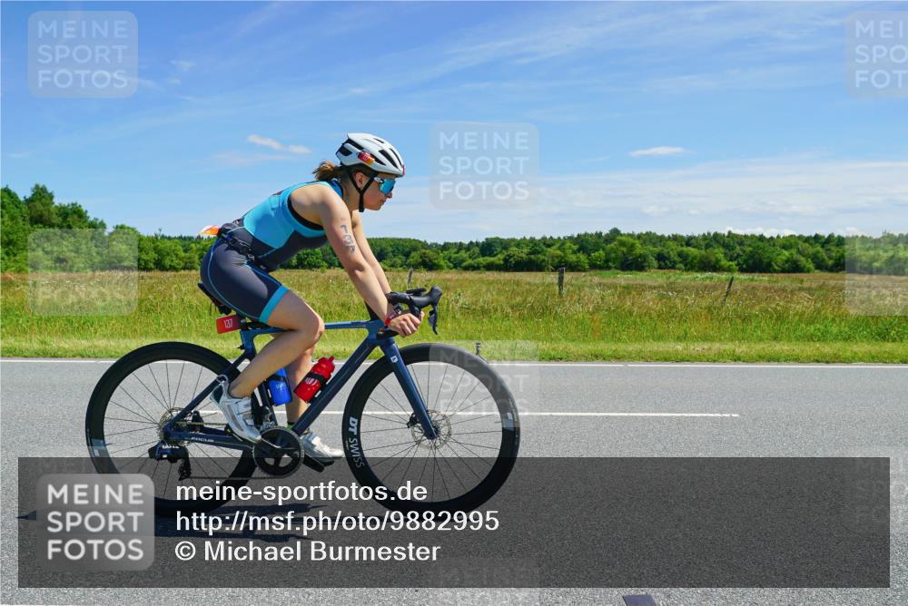 21.06.2026 - Viking Triathlon Michael Burmester http://msf.ph/oto/9882995 21.06.2026 13:28:38 Radfahren  meine-sportfotos.de
