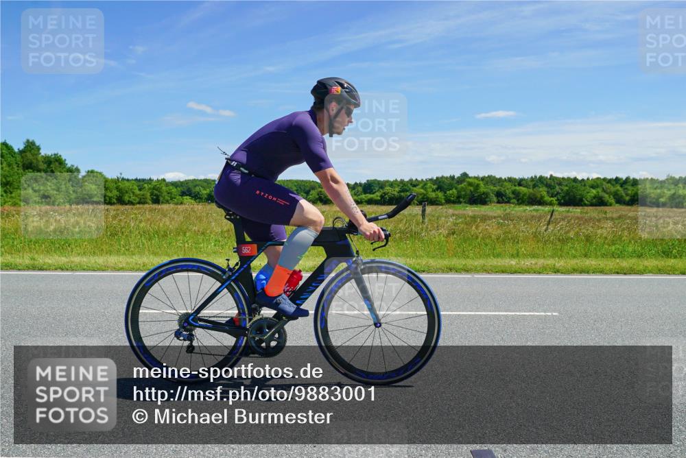 21.06.2026 - Viking Triathlon Michael Burmester http://msf.ph/oto/9883001 21.06.2026 13:28:40 Radfahren  meine-sportfotos.de