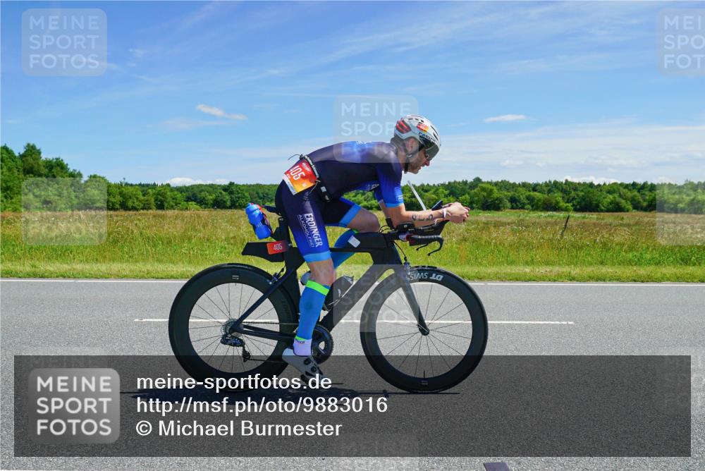 21.06.2026 - Viking Triathlon Michael Burmester http://msf.ph/oto/9883016 21.06.2026 13:29:04 Radfahren  meine-sportfotos.de