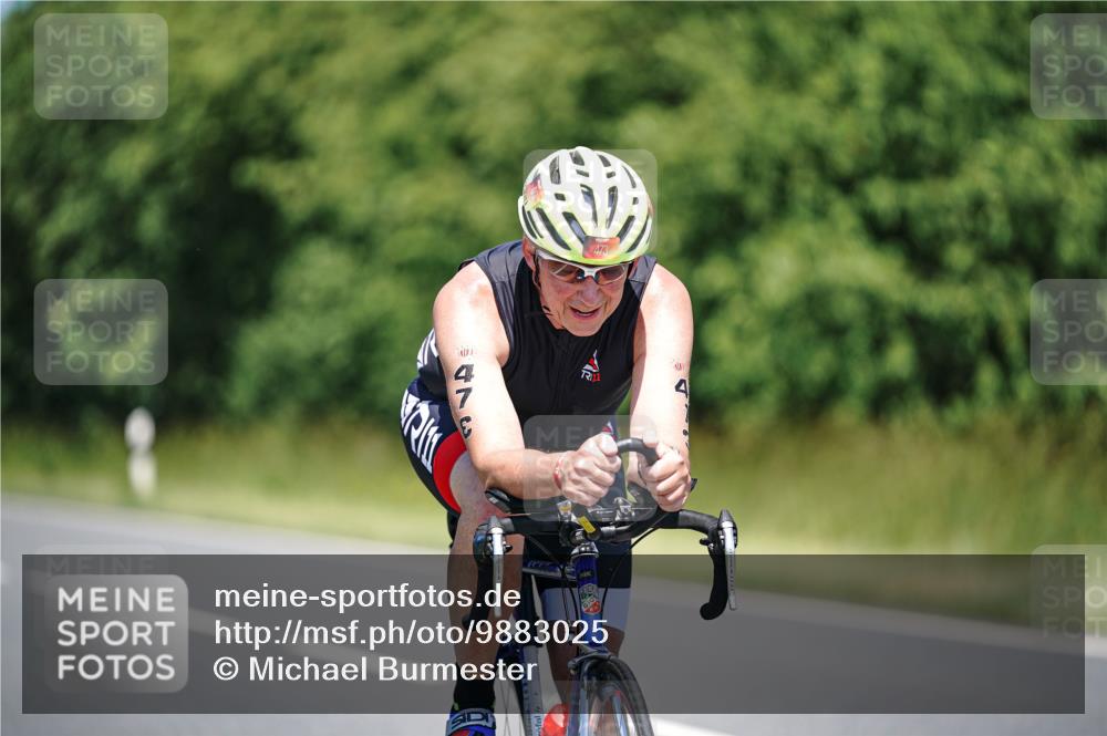 21.06.2026 - Viking Triathlon Michael Burmester http://msf.ph/oto/9883025 21.06.2026 13:47:03 Radfahren  meine-sportfotos.de
