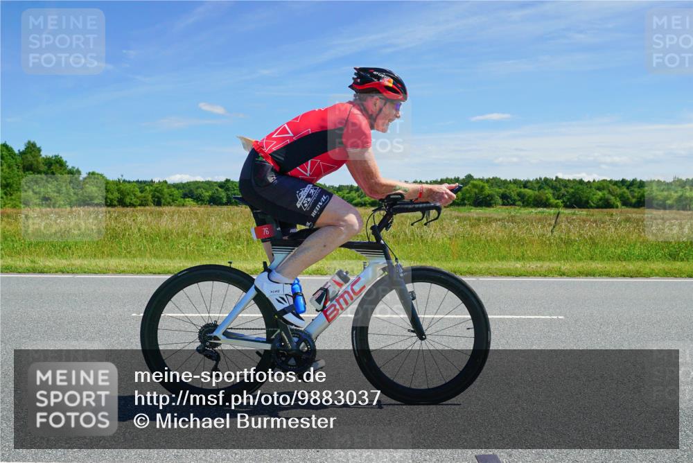21.06.2026 - Viking Triathlon Michael Burmester http://msf.ph/oto/9883037 21.06.2026 13:29:31 Radfahren 431, 431 meine-sportfotos.de