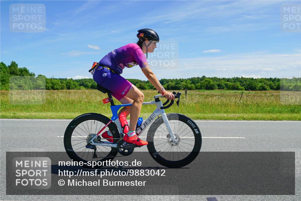21.06.2026 - Viking Triathlon Michael Burmester http://msf.ph/oto/9883042 21.06.2026 13:29:48 Radfahren  meine-sportfotos.de