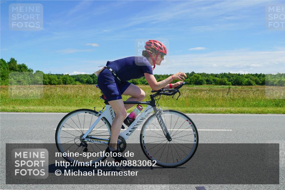 21.06.2026 - Viking Triathlon Michael Burmester http://msf.ph/oto/9883062 21.06.2026 13:30:31 Radfahren 138, 174, 512 meine-sportfotos.de