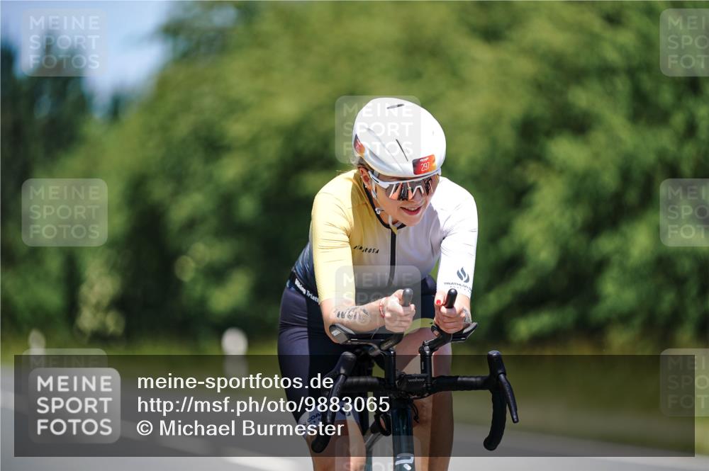 21.06.2026 - Viking Triathlon Michael Burmester http://msf.ph/oto/9883065 21.06.2026 13:47:43 Radfahren 275 meine-sportfotos.de