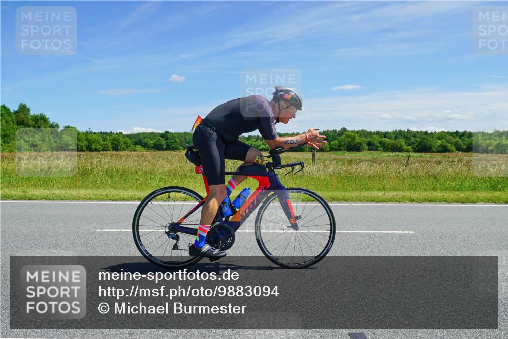 21.06.2026 - Viking Triathlon Michael Burmester http://msf.ph/oto/9883094 21.06.2026 13:31:13 Radfahren 385 meine-sportfotos.de