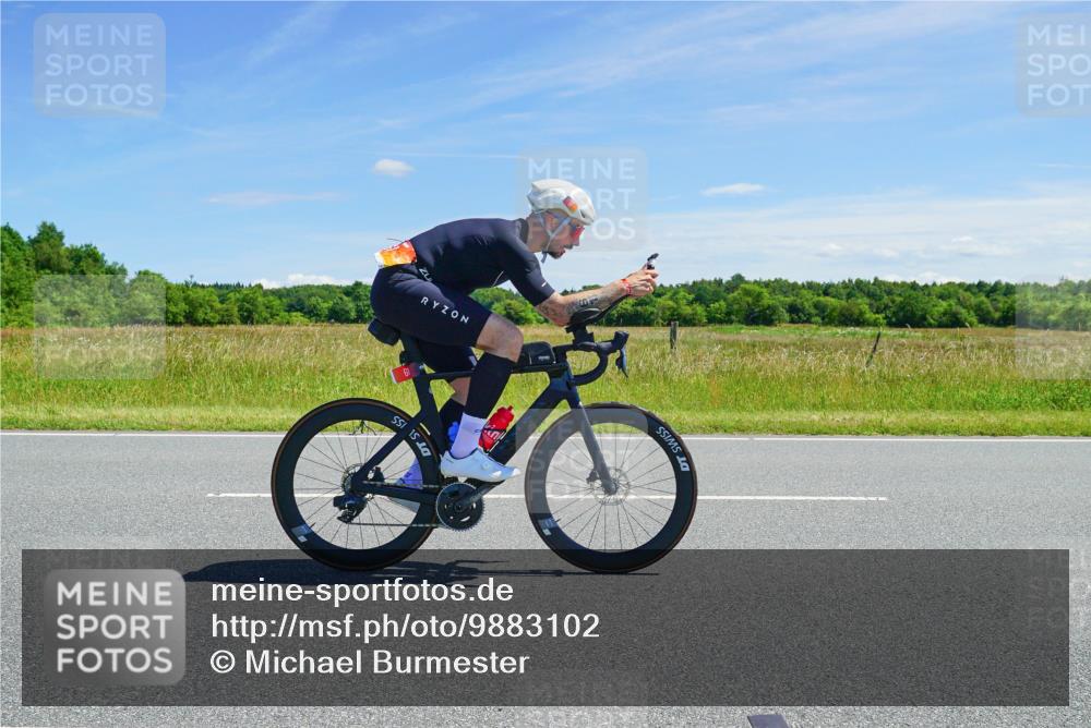21.06.2026 - Viking Triathlon Michael Burmester http://msf.ph/oto/9883102 21.06.2026 13:31:42 Radfahren 61, 307 meine-sportfotos.de