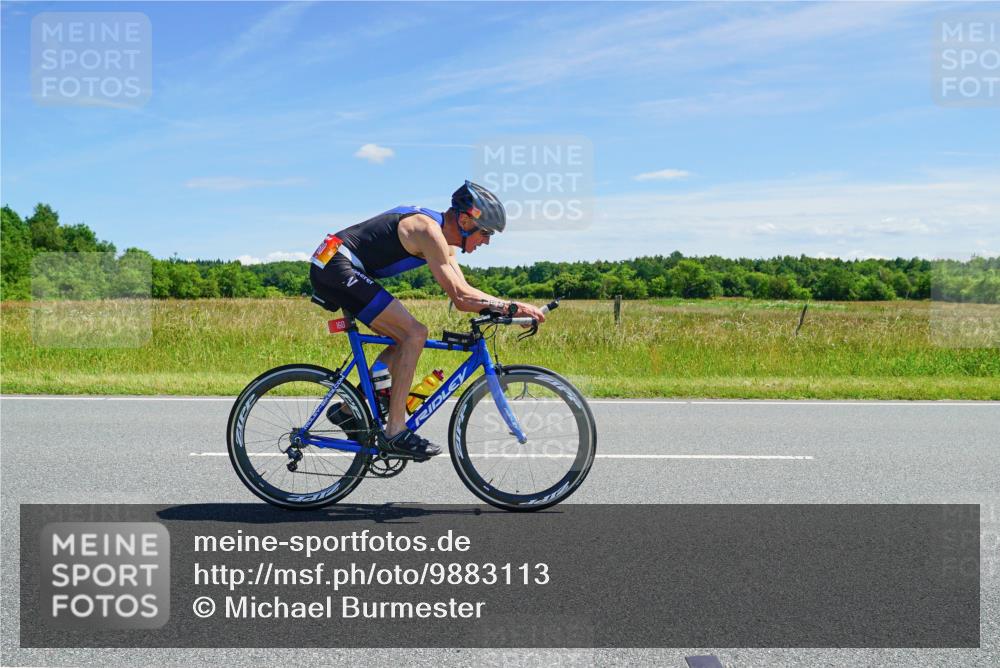 21.06.2026 - Viking Triathlon Michael Burmester http://msf.ph/oto/9883113 21.06.2026 13:32:22 Radfahren 206 meine-sportfotos.de
