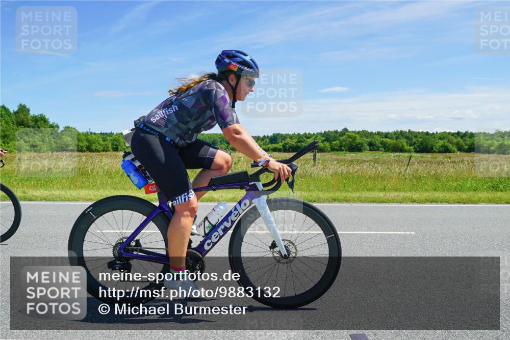 21.06.2026 - Viking Triathlon Michael Burmester http://msf.ph/oto/9883132 21.06.2026 13:32:49 Radfahren  meine-sportfotos.de