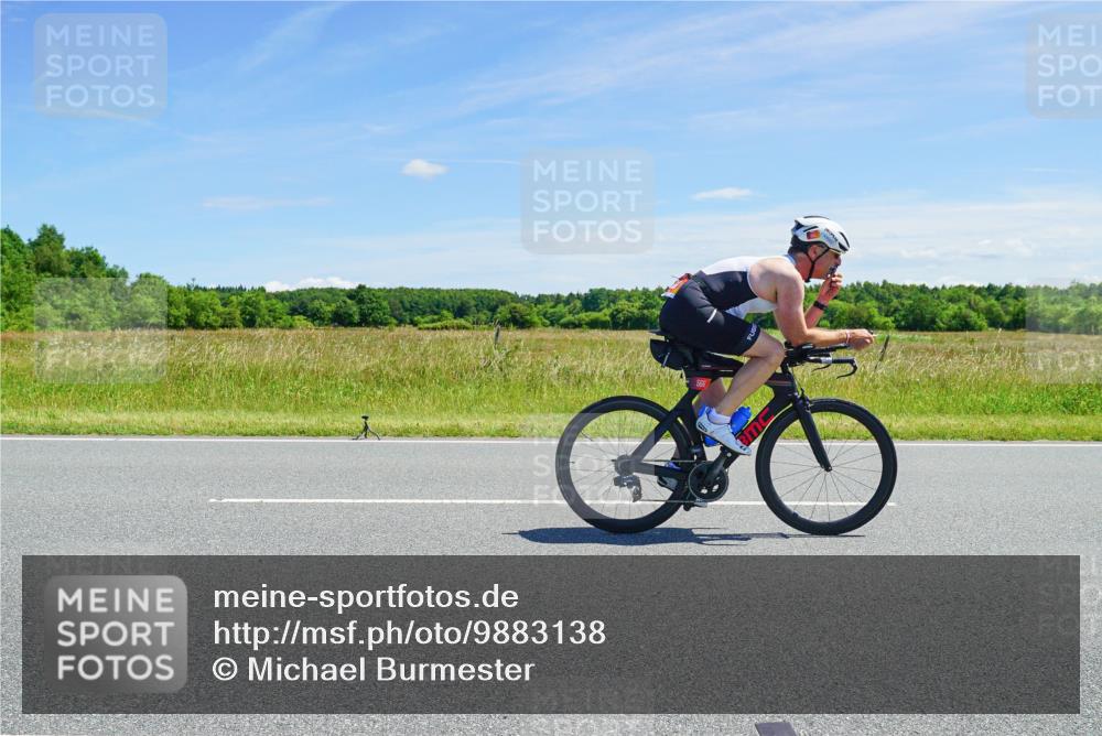 21.06.2026 - Viking Triathlon Michael Burmester http://msf.ph/oto/9883138 21.06.2026 13:32:49 Radfahren  meine-sportfotos.de