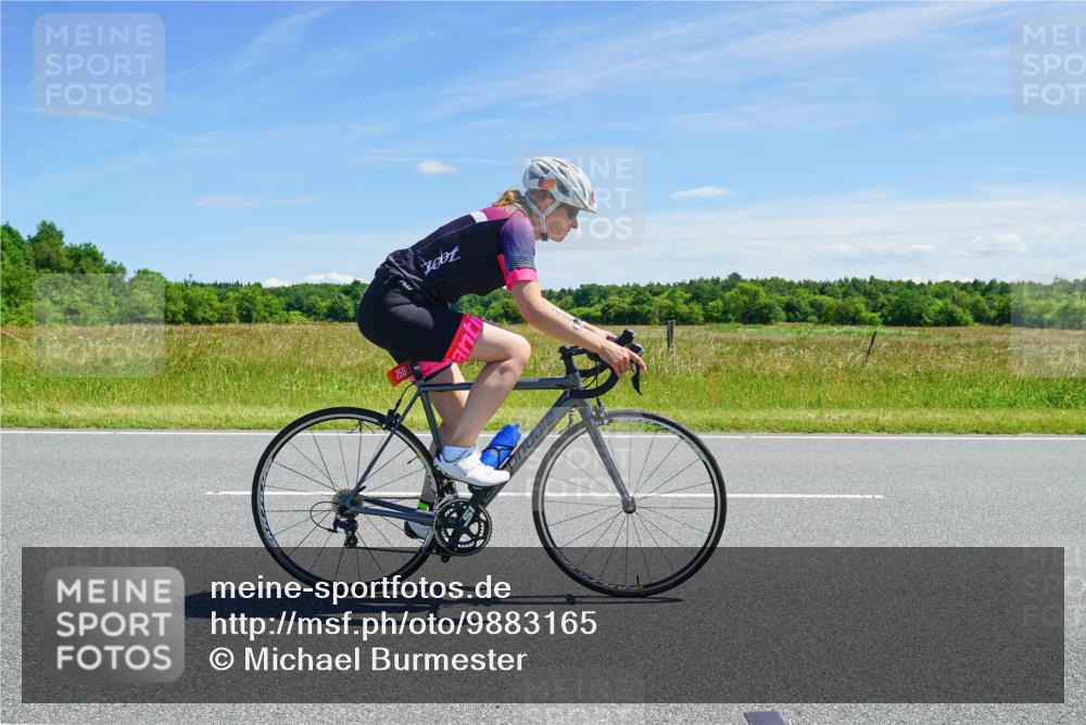 21.06.2026 - Viking Triathlon Michael Burmester http://msf.ph/oto/9883165 21.06.2026 13:33:32 Radfahren  meine-sportfotos.de