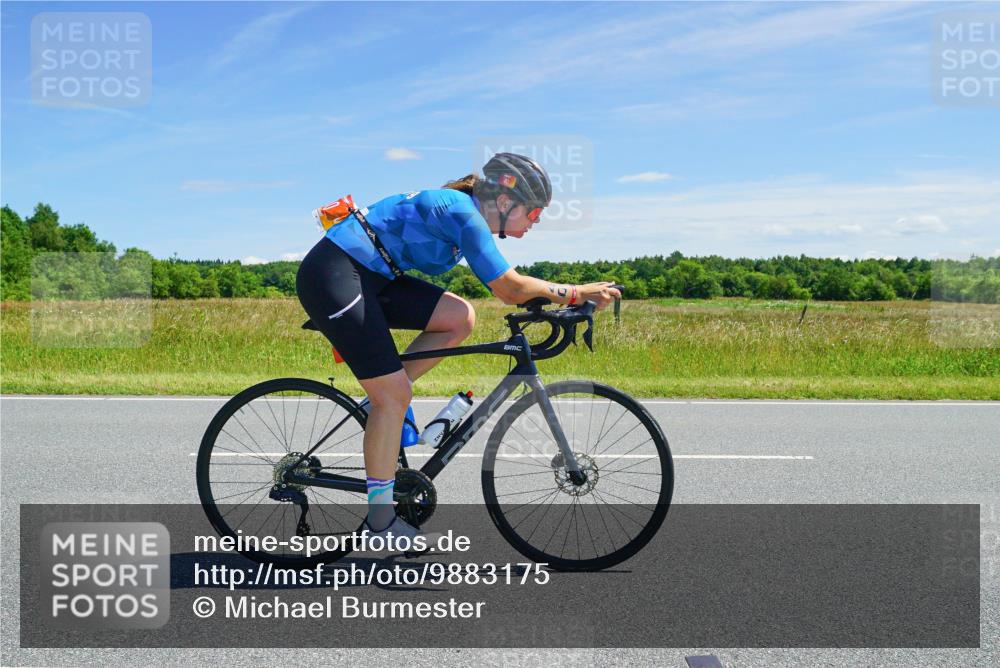 21.06.2026 - Viking Triathlon Michael Burmester http://msf.ph/oto/9883175 21.06.2026 13:33:36 Radfahren  meine-sportfotos.de