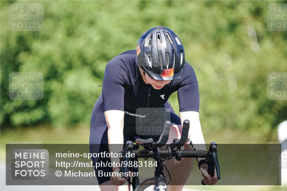 21.06.2026 - Viking Triathlon Michael Burmester http://msf.ph/oto/9883184 21.06.2026 13:57:07 Radfahren  meine-sportfotos.de