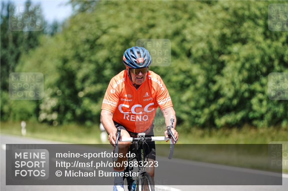 21.06.2026 - Viking Triathlon Michael Burmester http://msf.ph/oto/9883223 21.06.2026 13:59:25 Radfahren  meine-sportfotos.de