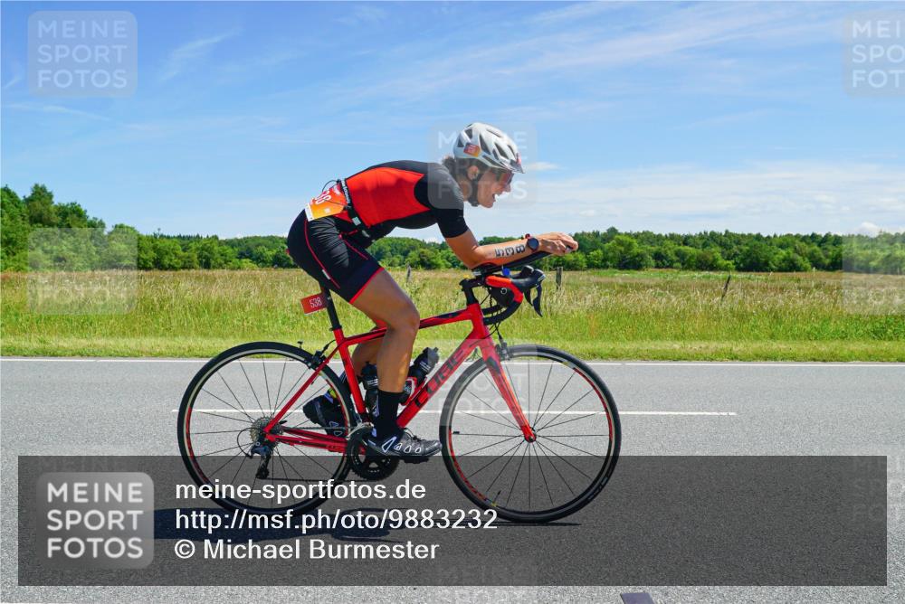 21.06.2026 - Viking Triathlon Michael Burmester http://msf.ph/oto/9883232 21.06.2026 13:37:28 Radfahren 439, 538 meine-sportfotos.de