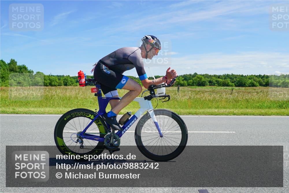 21.06.2026 - Viking Triathlon Michael Burmester http://msf.ph/oto/9883242 21.06.2026 13:37:35 Radfahren 439, 538 meine-sportfotos.de