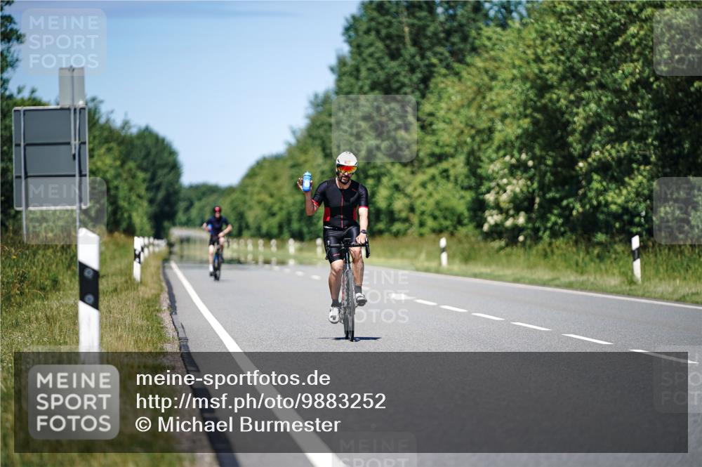 21.06.2026 - Viking Triathlon Michael Burmester http://msf.ph/oto/9883252 21.06.2026 14:01:13 Radfahren  meine-sportfotos.de
