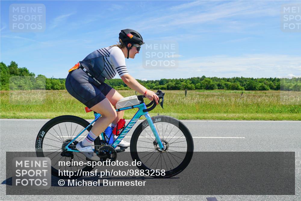 21.06.2026 - Viking Triathlon Michael Burmester http://msf.ph/oto/9883258 21.06.2026 13:38:26 Radfahren  meine-sportfotos.de
