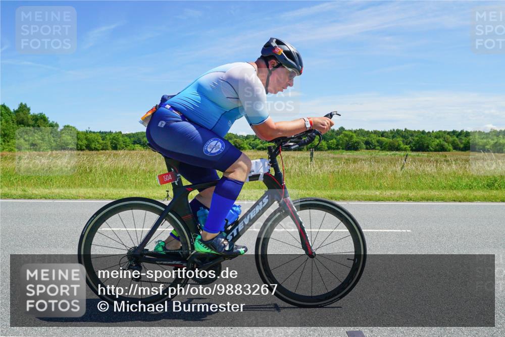 21.06.2026 - Viking Triathlon Michael Burmester http://msf.ph/oto/9883267 21.06.2026 13:38:49 Radfahren 504 meine-sportfotos.de
