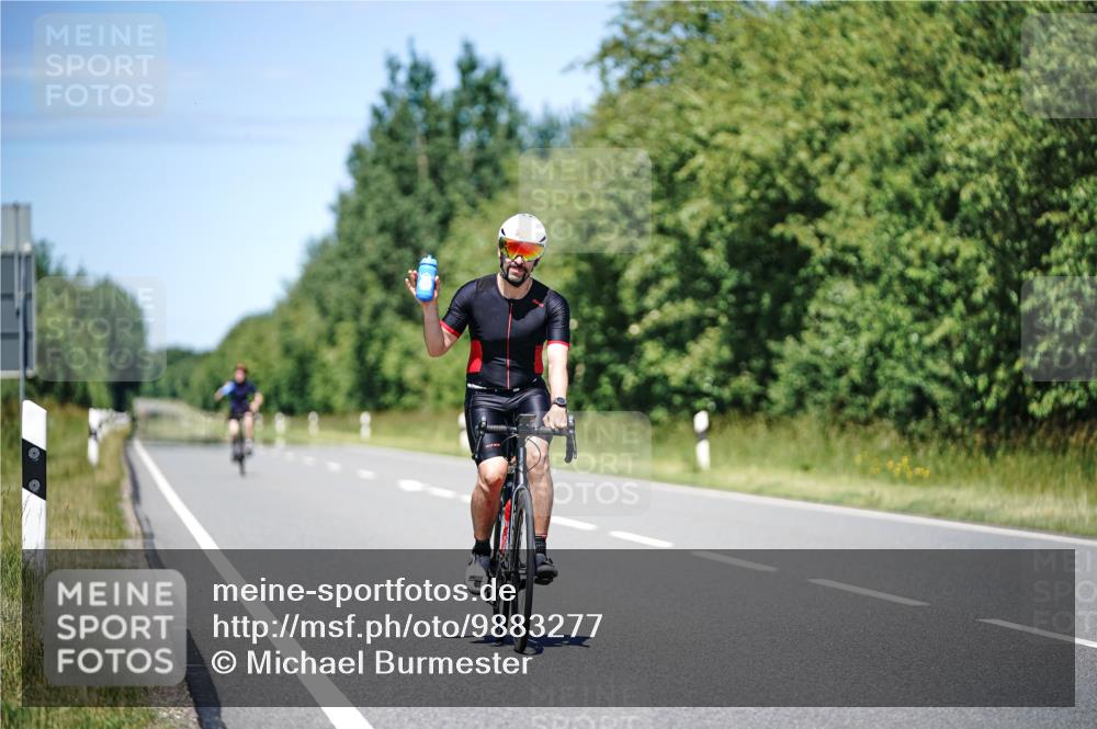 21.06.2026 - Viking Triathlon Michael Burmester http://msf.ph/oto/9883277 21.06.2026 14:01:16 Radfahren  meine-sportfotos.de
