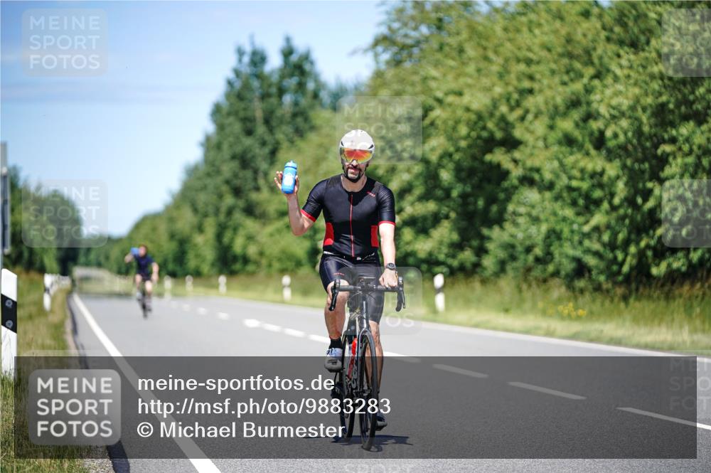 21.06.2026 - Viking Triathlon Michael Burmester http://msf.ph/oto/9883283 21.06.2026 14:01:16 Radfahren  meine-sportfotos.de
