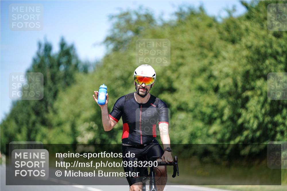 21.06.2026 - Viking Triathlon Michael Burmester http://msf.ph/oto/9883290 21.06.2026 14:01:17 Radfahren  meine-sportfotos.de