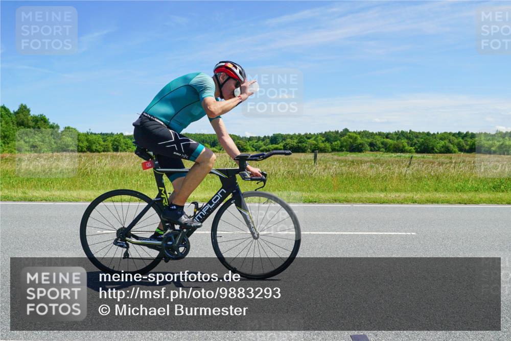 21.06.2026 - Viking Triathlon Michael Burmester http://msf.ph/oto/9883293 21.06.2026 13:40:31 Radfahren  meine-sportfotos.de