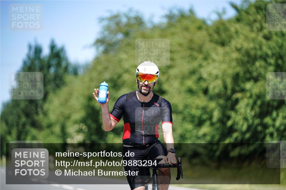 21.06.2026 - Viking Triathlon Michael Burmester http://msf.ph/oto/9883294 21.06.2026 14:01:17 Radfahren  meine-sportfotos.de