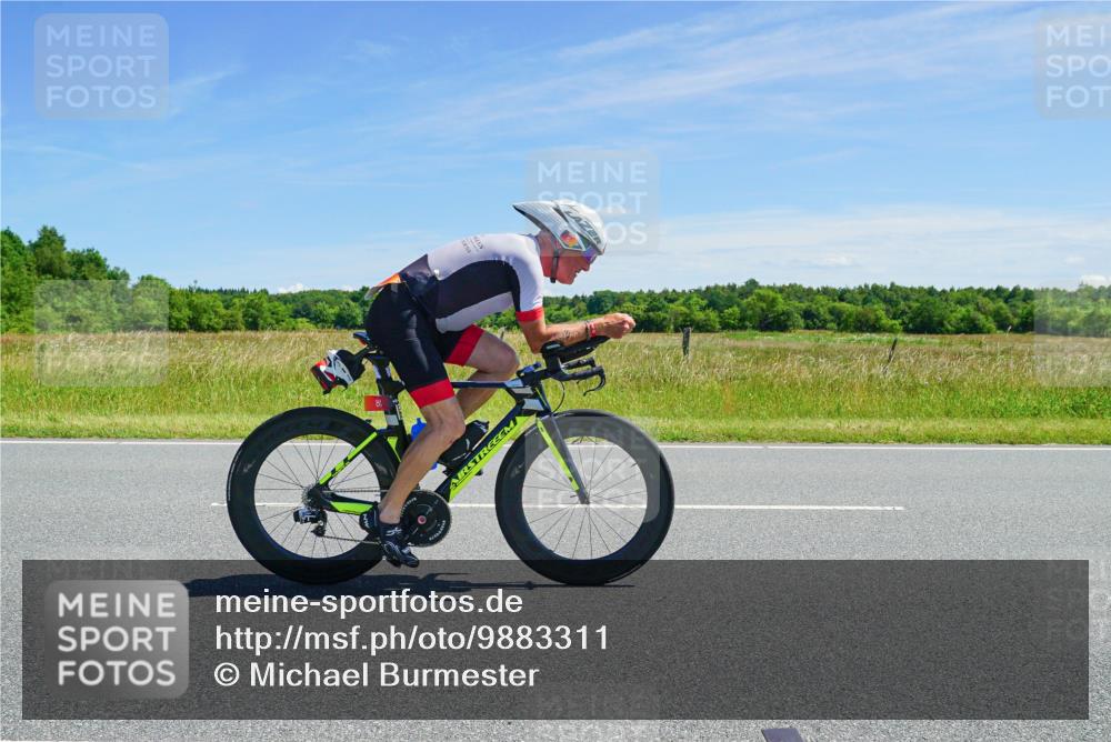 21.06.2026 - Viking Triathlon Michael Burmester http://msf.ph/oto/9883311 21.06.2026 13:41:19 Radfahren  meine-sportfotos.de