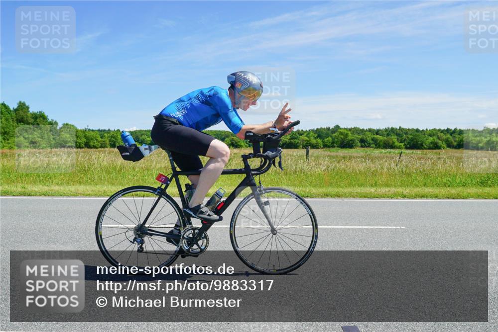 21.06.2026 - Viking Triathlon Michael Burmester http://msf.ph/oto/9883317 21.06.2026 13:41:27 Radfahren 424 meine-sportfotos.de