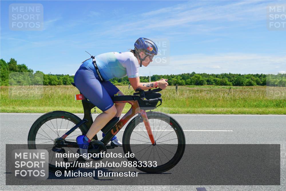 21.06.2026 - Viking Triathlon Michael Burmester http://msf.ph/oto/9883333 21.06.2026 13:41:41 Radfahren 424 meine-sportfotos.de
