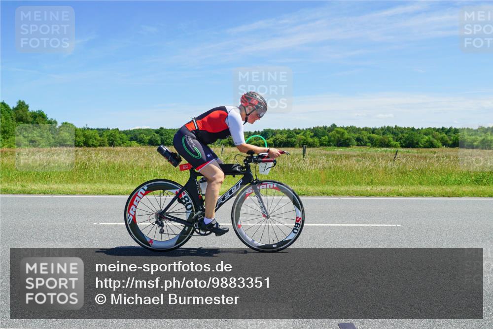 21.06.2026 - Viking Triathlon Michael Burmester http://msf.ph/oto/9883351 21.06.2026 13:43:29 Radfahren  meine-sportfotos.de