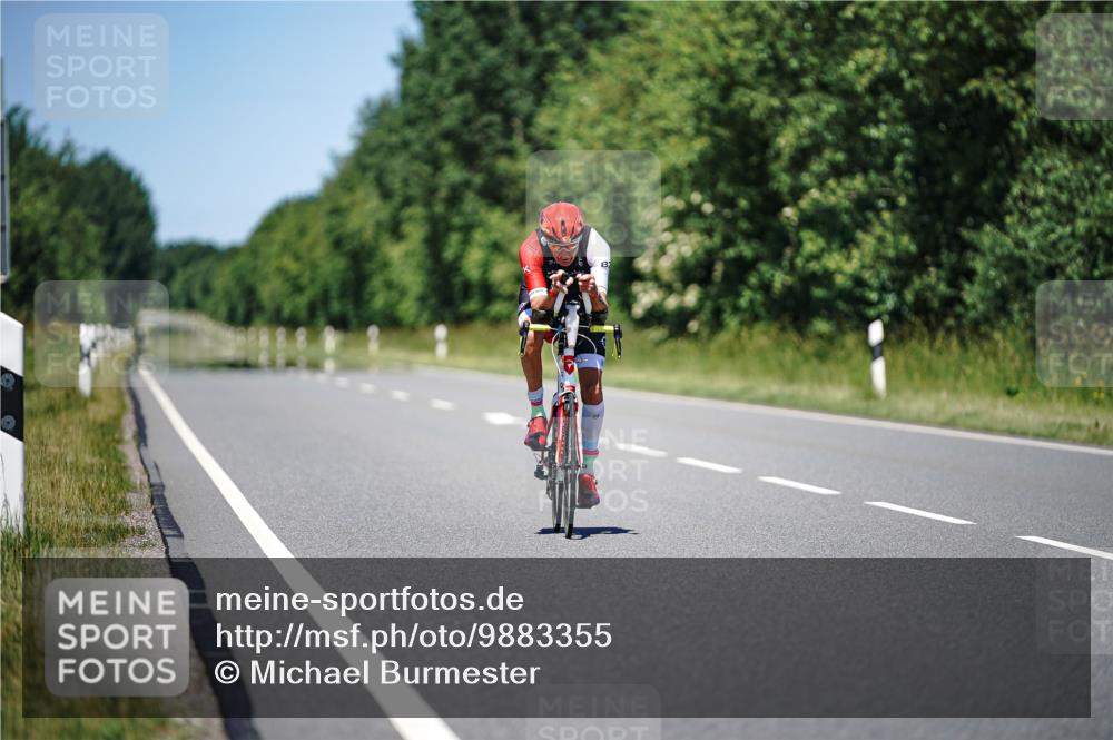 21.06.2026 - Viking Triathlon Michael Burmester http://msf.ph/oto/9883355 21.06.2026 14:02:22 Radfahren  meine-sportfotos.de