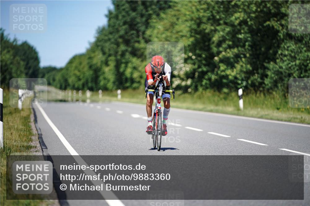 21.06.2026 - Viking Triathlon Michael Burmester http://msf.ph/oto/9883360 21.06.2026 14:02:22 Radfahren  meine-sportfotos.de