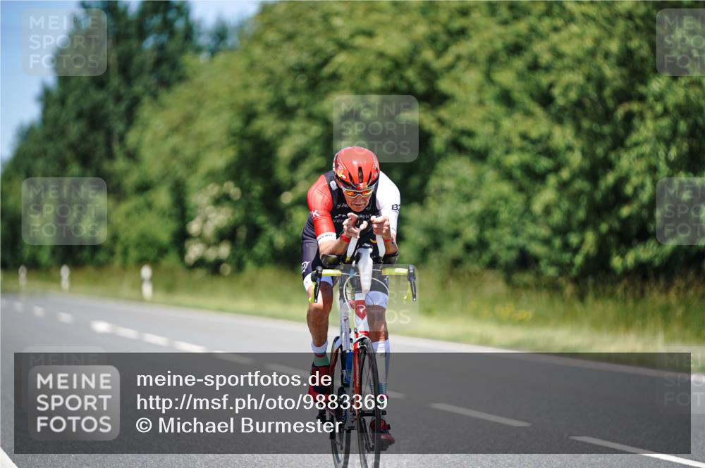 21.06.2026 - Viking Triathlon Michael Burmester http://msf.ph/oto/9883369 21.06.2026 14:02:23 Radfahren  meine-sportfotos.de