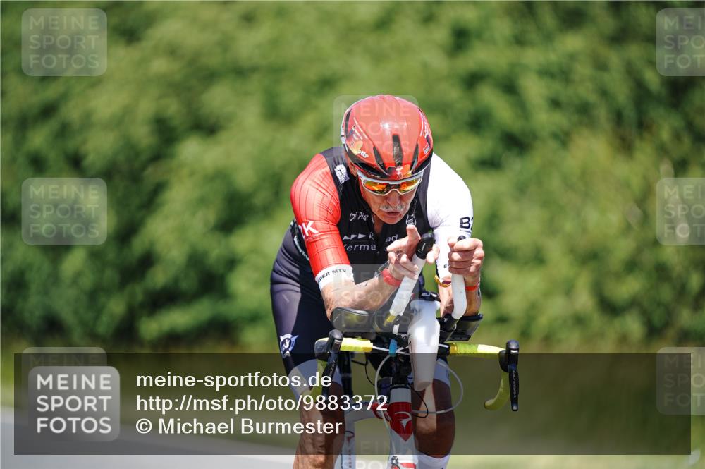 21.06.2026 - Viking Triathlon Michael Burmester http://msf.ph/oto/9883372 21.06.2026 14:02:24 Radfahren  meine-sportfotos.de